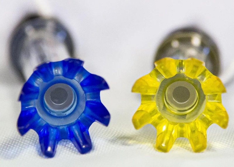 Longridge Magnetix Tees magnetická týčka, 75mm, 2ks