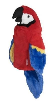 Daphne's driver headcover, papoušek