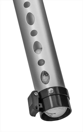 Longridge Aluminium Clikka Tube sběrač míčků