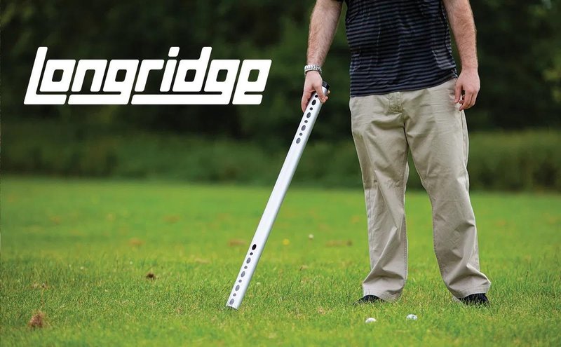 Longridge Aluminium Clikka Tube sběrač míčků