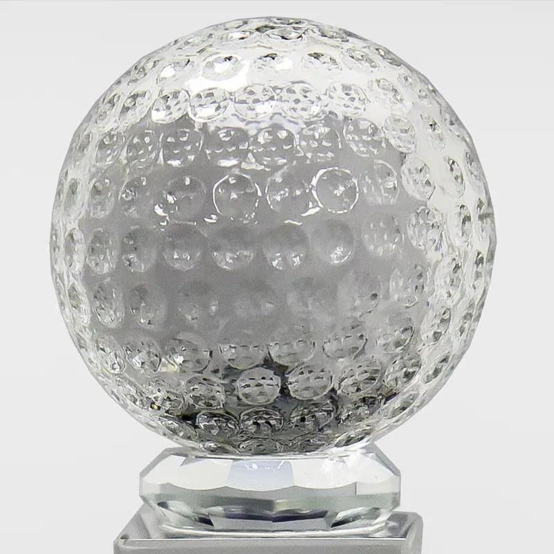 Longridge Crystal Golf Trophy 235mm golfová trofej