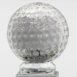Longridge Crystal Golf Trophy 235mm golfová trofej