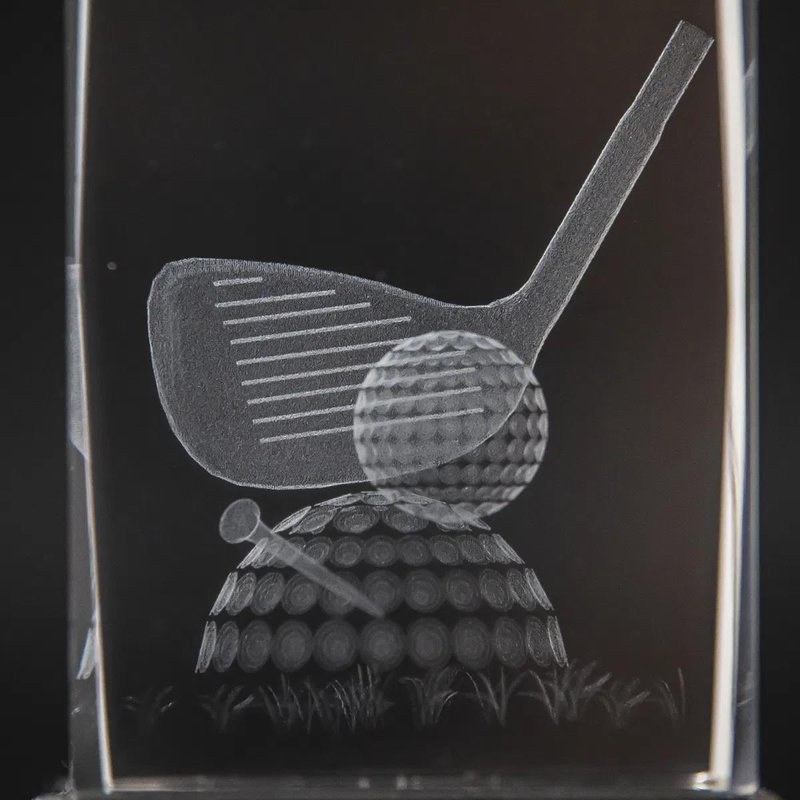 Longridge Nearest The Pin Golf Trophy golfová trofej