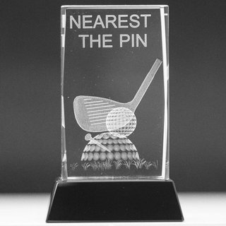 Longridge Nearest The Pin Golf Trophy golfová trofej
