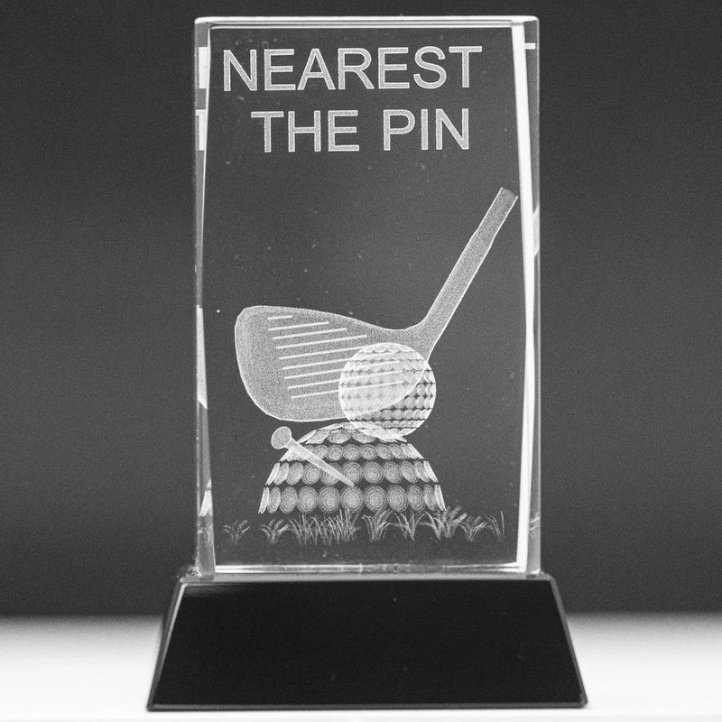 Longridge Nearest The Pin Golf Trophy golfová trofej