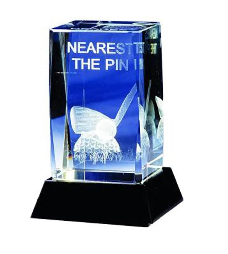 Longridge Nearest The Pin Golf Trophy golfová trofej