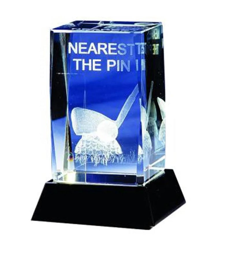 Longridge Nearest The Pin Golf Trophy golfová trofej