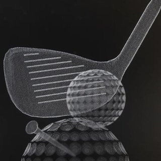 Longridge Nearest The Pin Golf Trophy golfová trofej