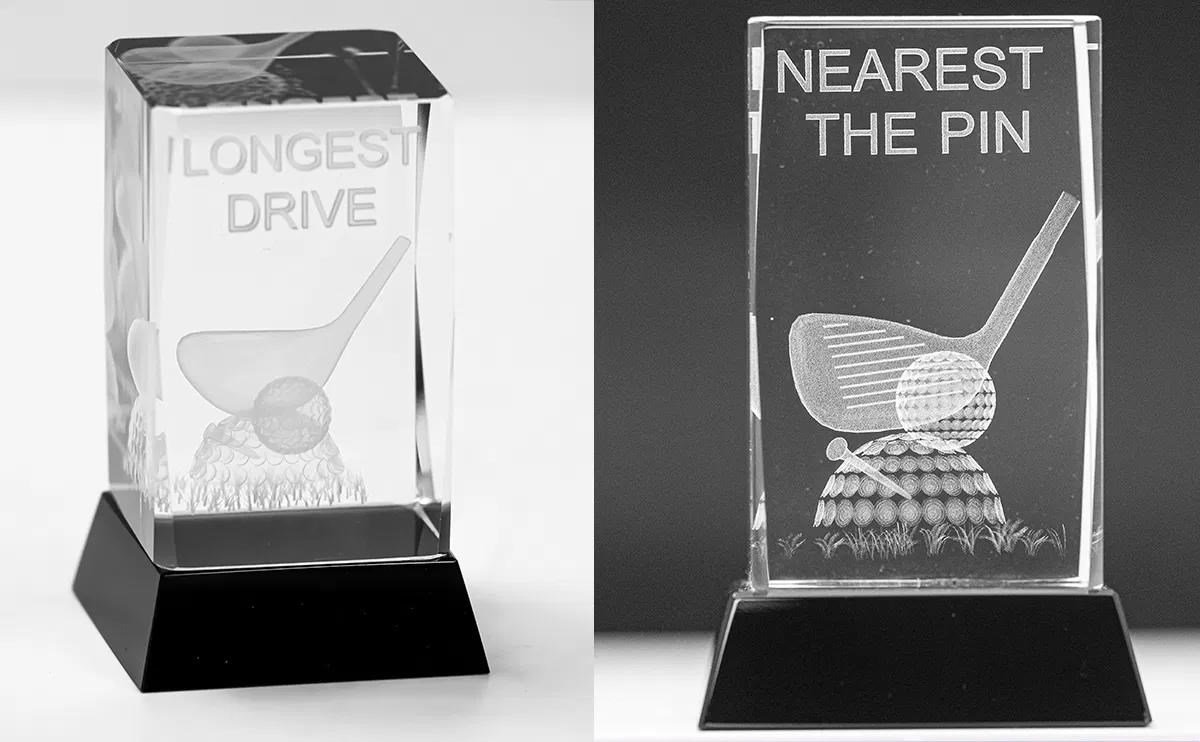 Longridge Nearest The Pin Golf Trophy golfová trofej