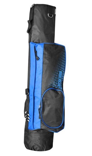 Longridge 5'' pencil bag, černo/modrý