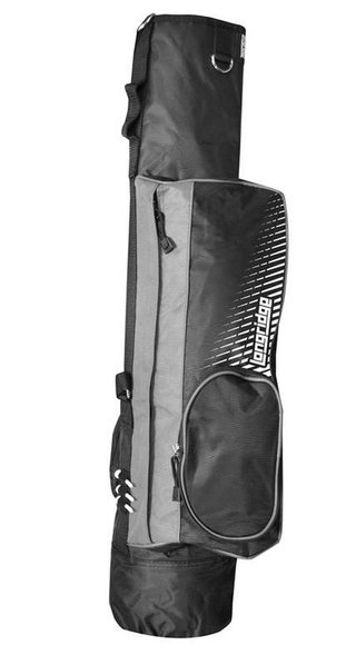 Longridge 5'' pencil bag, černo/šedý