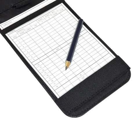PGA Tour Scorecard Holder držák score karty