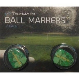 Loudmouth Ball Marker Jumbo markovátko, Lucky, 2ks