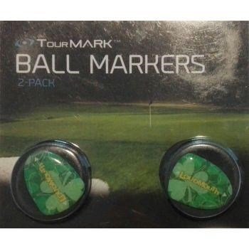 Loudmouth Ball Marker Jumbo markovátko, Lucky, 2ks