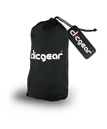 Clicgear Rain Cover pláštěnka na bag, černá