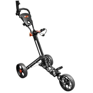 Ezeglide Smart-Fold manuální golfový vozík, černý