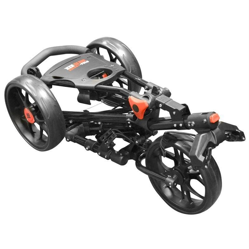 Ezeglide Smart-Fold manuální golfový vozík, černý