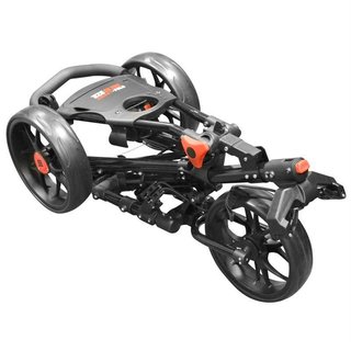 Ezeglide Smart-Fold manuální golfový vozík, černý