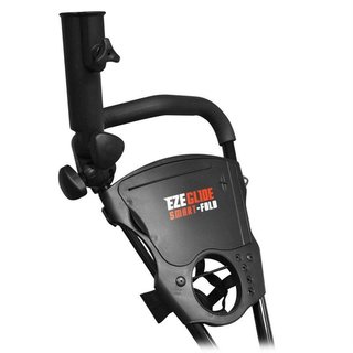 Ezeglide Smart-Fold manuální golfový vozík, černý