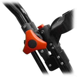 Ezeglide Smart-Fold manuální golfový vozík, černý