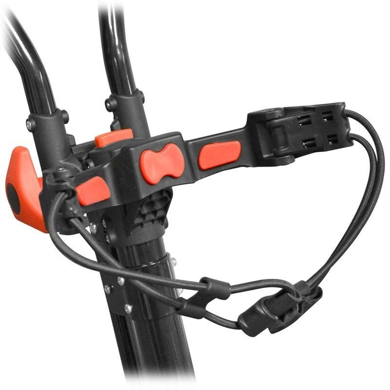 Ezeglide Smart-Fold manuální golfový vozík, černý
