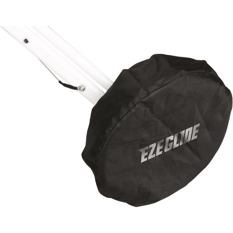 Ezeglide Smart-Fold manuální golfový vozík, černý