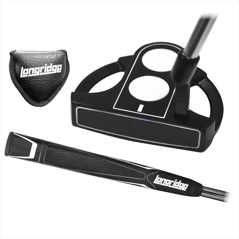 Longridge Super Mallet II putter, 34"