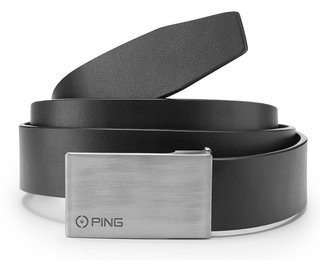 Ping Hughes pánský opasek, černý