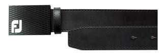 FootJoy Buckle Leather pánský kožený opasek, černý