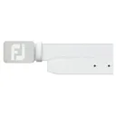 FootJoy Buckle Leather pánský kožený opasek, bílý