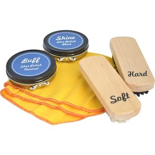 Longridge Golfers Shoe Cleaning Kit čisticí sada na obuv