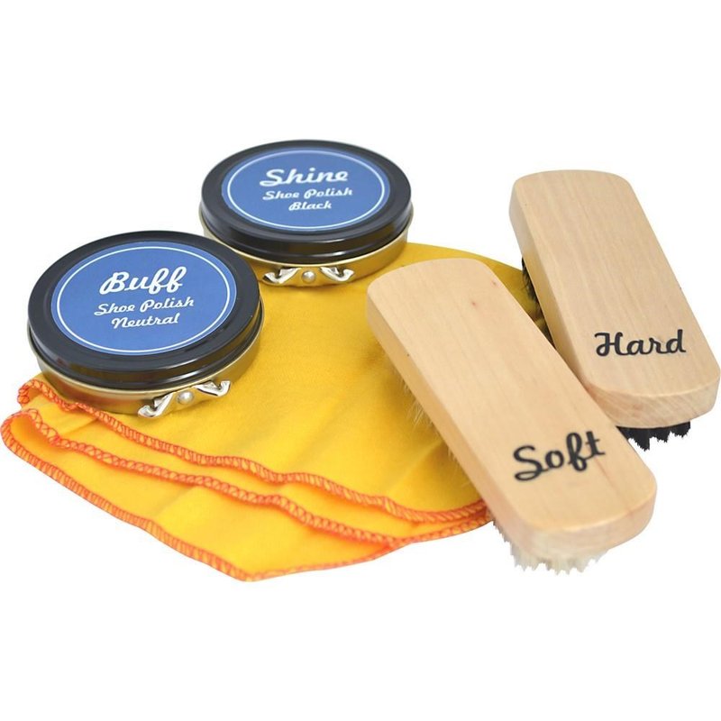 Longridge Golfers Shoe Cleaning Kit čisticí sada na obuv