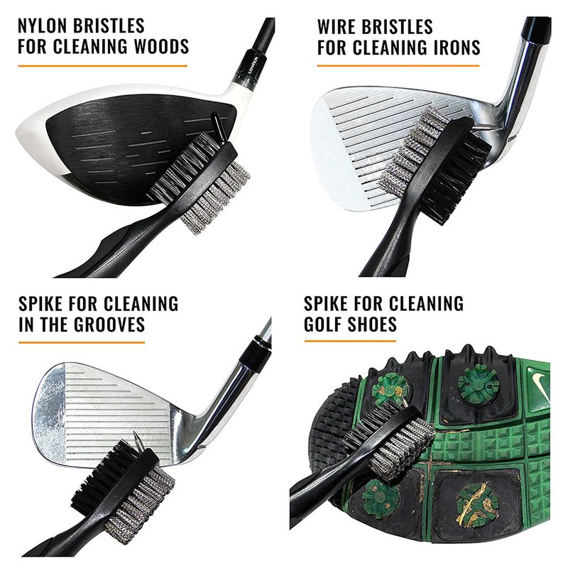 PGA Tour Club Brush and Groove Cleaner kartáček