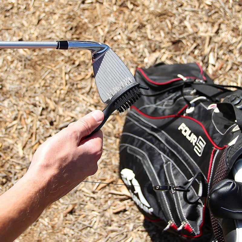 PGA Tour Club Brush and Groove Cleaner kartáček