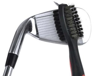 PGA Tour Club Brush and Groove Cleaner kartáček