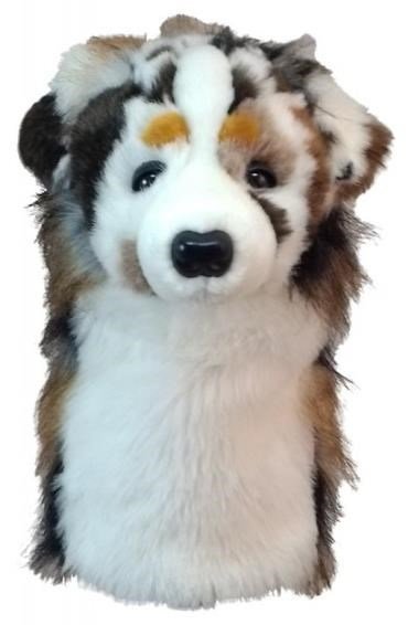 Daphne's driver headcover, australský ovčák