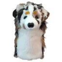 Daphne's driver headcover, australský ovčák