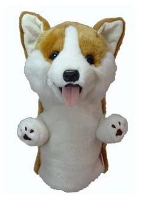Daphne's driver headcover, Corgi