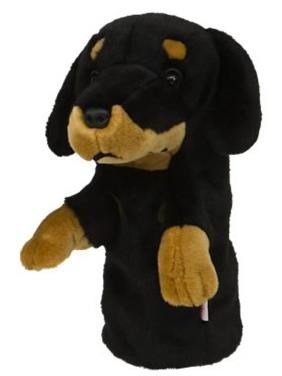 Daphne's Boxer driver headcover, jezevčík