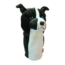 Daphne's driver headcover, pitbull teriér