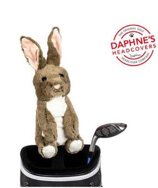 Daphne's Rabbit driver headcover, králík