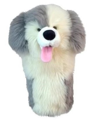 Daphne's driver headcover, záchranářský pes