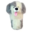 Daphne's driver headcover, záchranářský pes