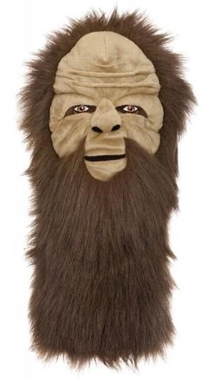 Daphne's driver headcover, Sasquatch