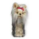 Daphne's driver headcover, jorkšírský teriér