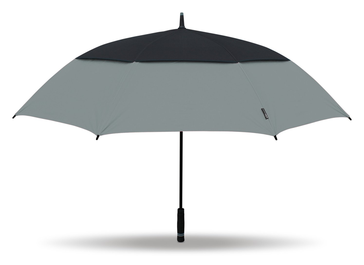 Masters Golf TourDri Colour Burst GR 64" UV deštník, storm grey/jet black