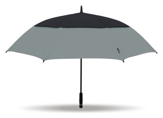 Masters Golf TourDri Colour Burst GR 64" UV deštník, storm grey/jet black