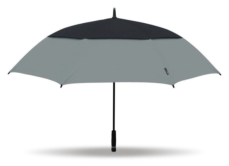 Masters Golf TourDri Colour Burst GR 64" UV deštník, storm grey/jet black