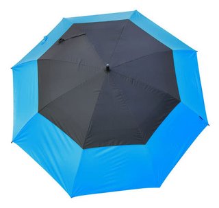 Masters Golf TourDri Colour Burst GR 64" UV deštník, modro/černý