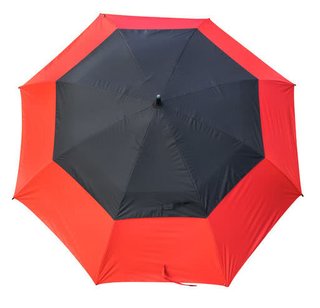Masters Golf TourDri Colour Burst GR 64" UV deštník, poppy red/jet black